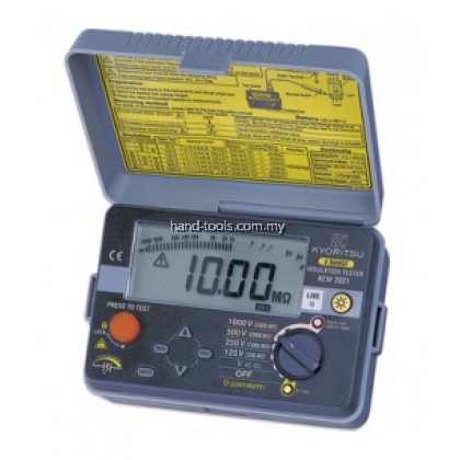 Kyoritsu 3021 Insulation/Continuity Tester Kyoritsu 3021 Insulation/Continuity Tester